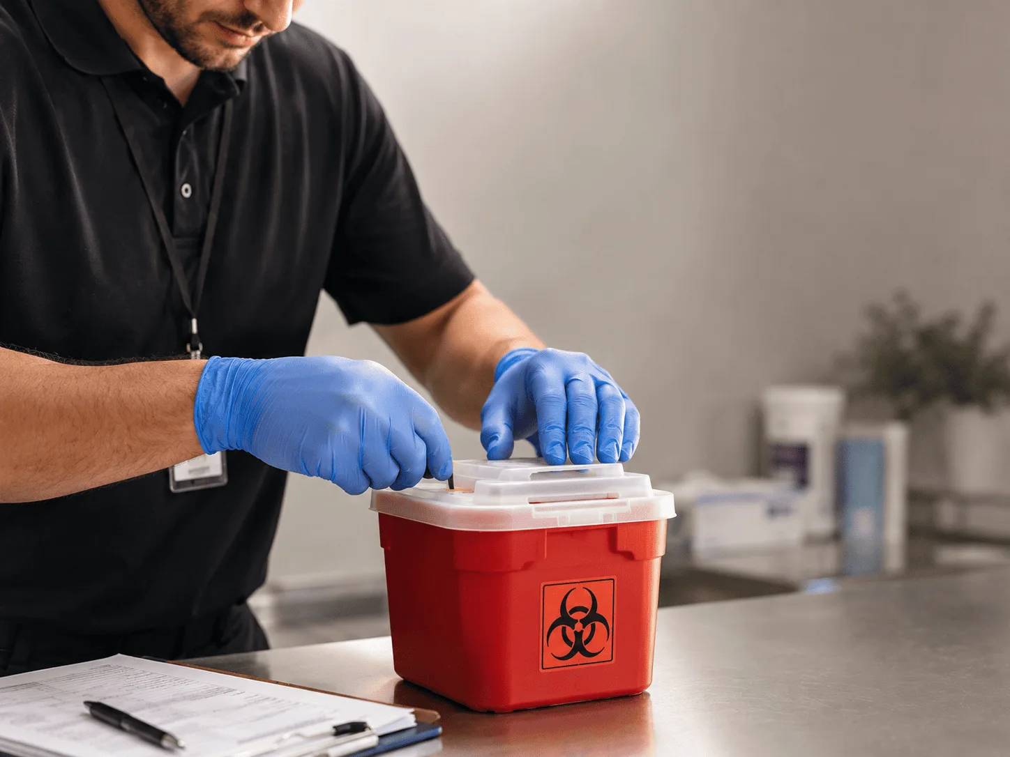 Why choose Sharps Waste Disposal in Pickett, WI
